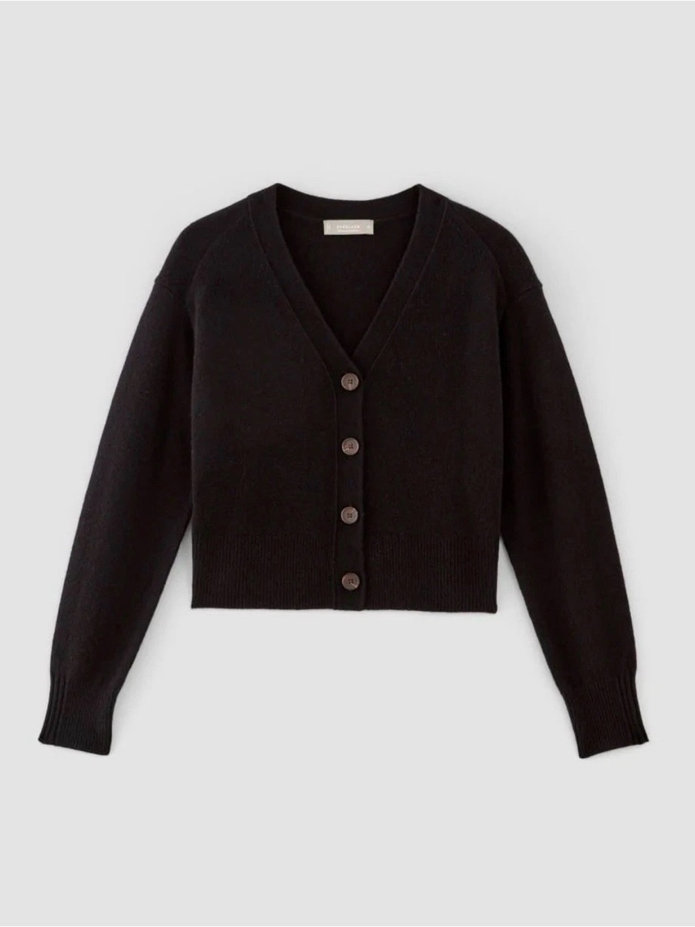 Everlane Cashmere V-Neck Cardigan